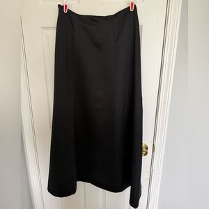 Niteline Classic Black Maxi Skirt